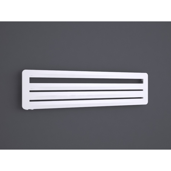 TERMA Aero HG Designheizkörper RAL9016 370x1500