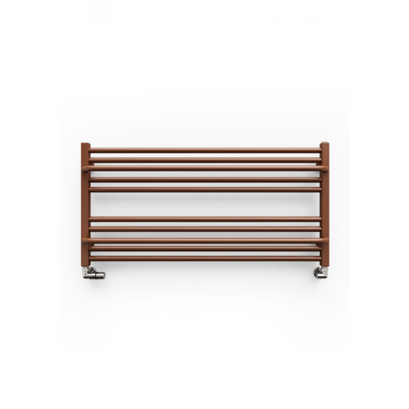 TERMA Lima Badheizkörper 500x1000 RAL8004