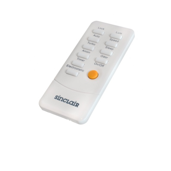 Luftreiniger Sinclair SP-300A Fernbedienung