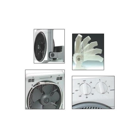 Soler & Palau Meteor NT Axial Tischventilator - Lagen