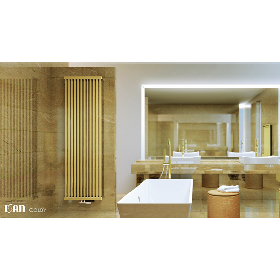 ISAN Colby Vertikaler Heizkörper