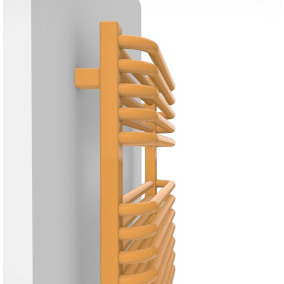 TERMA Tytus Badheizkörper RAL1017