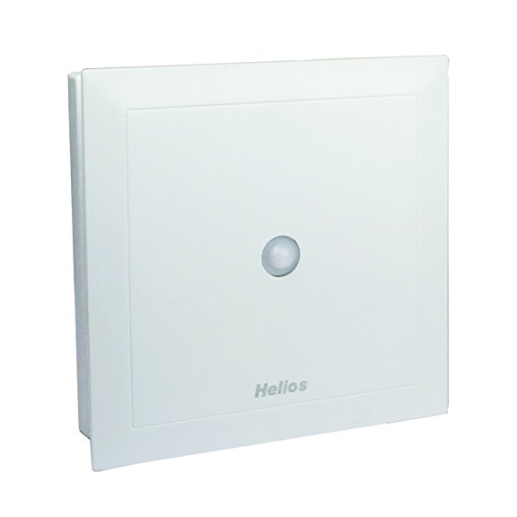 Helios MiniVent M1/100 P Ventilator mit zwei Leistungsstufen und Bewegungssensor