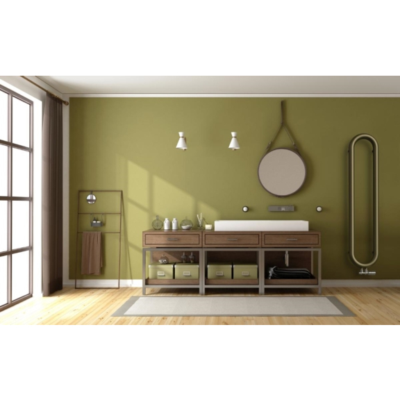 ISAN Coron Wasserheizkörper für Badezimmer Interieur