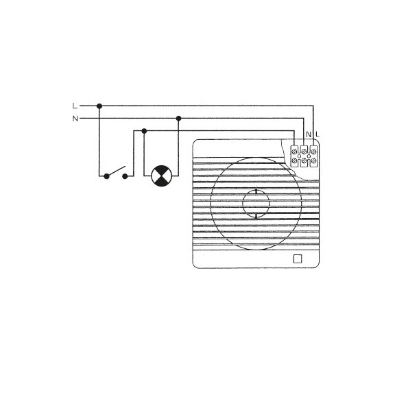 Ventilator Future 100 CT - Schaltbild