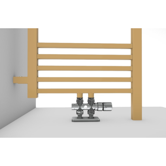 TERMA Bone DW Badheizkörper Farbvariante RAL1004