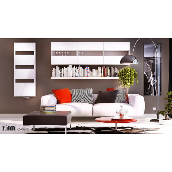 ISAN Carme Wasserheizkörper RAL 9016