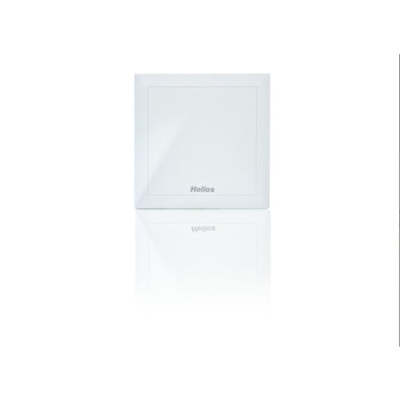 Helios MiniVent M1/100 Standardventilator mit zwei Leistungsstufen - Vorderansicht