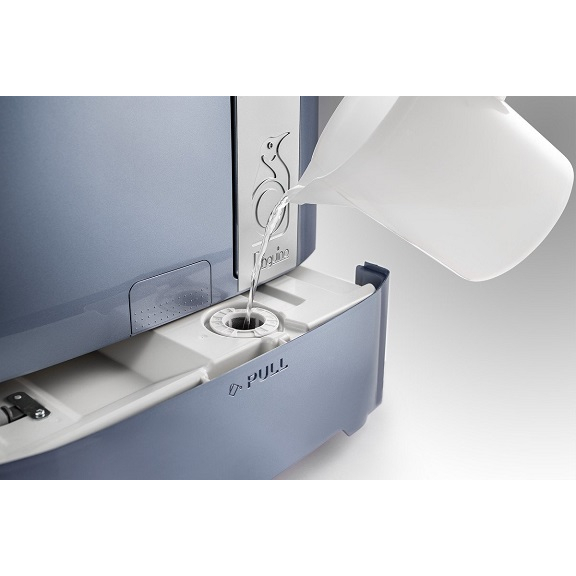 Mobiles Klimagerät DeLonghi PAC WE 128 ECO Wassertank