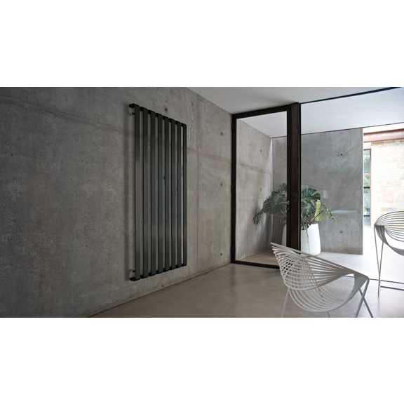 IRSAP Step V Chrom-Designheizkörper 2000x910 Chrom - Interieur