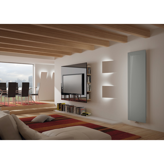 IRSAP Immagina Designheizkörper Farbe Grigio Silver