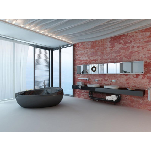 ISAN Coron Double Horizontal Badheizkörper Interieur