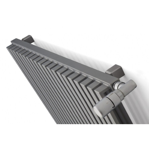 TERMA Nemo Designheizkörper Farbe Metallic Stone Detail