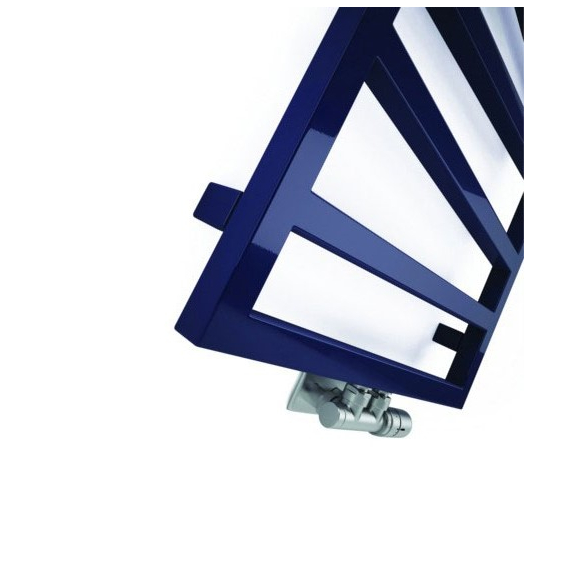 TERMA Zigzag Badheizkörper Farbe RAL5033