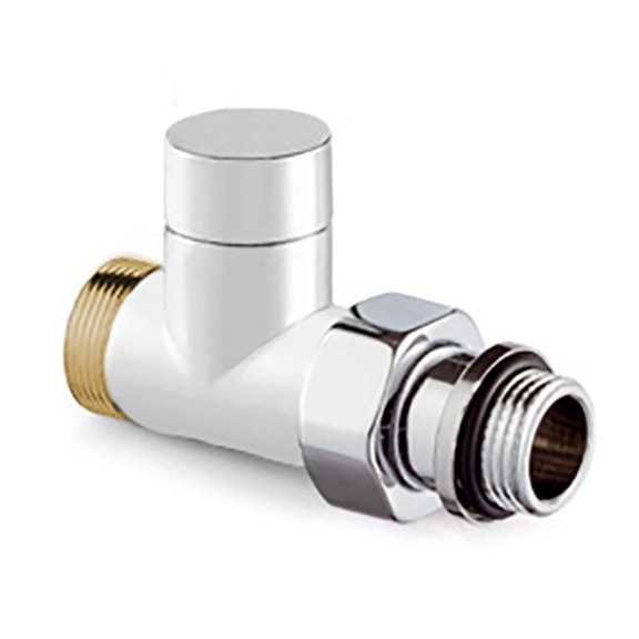 Weißes Ventil-Set Tondera Light – Gerade