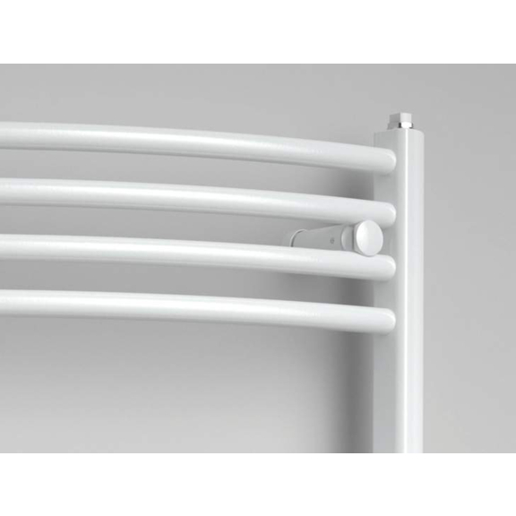 ISAN Spira Radius Badheizkörper Detail