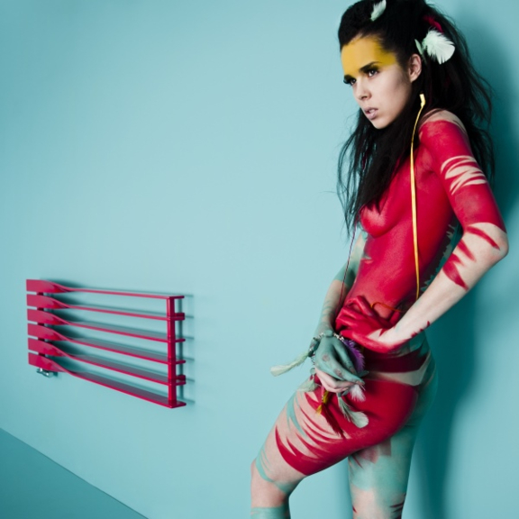 TERMA Cyklon H Designheizkörper - Designobjekt