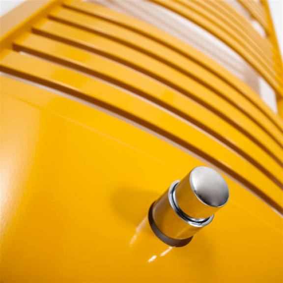 TERMA Dexter Pro ONE Badheizkörper RAL1003 detail - Halter