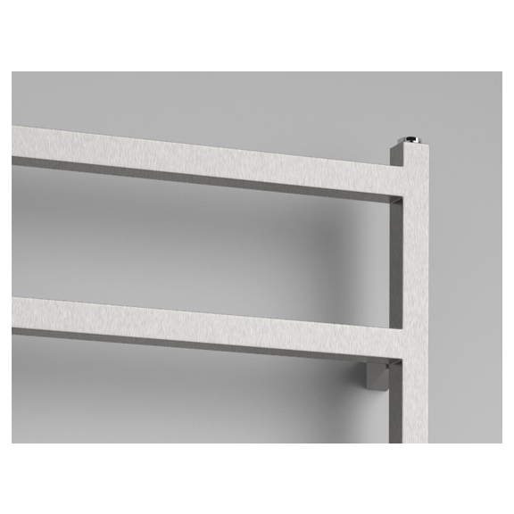 ISAN Gradda Inox Edelstahlheizkörper Detail