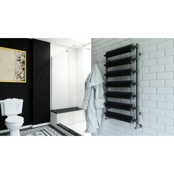 TERMA Ribbon T Retro Heizkörper Interieur