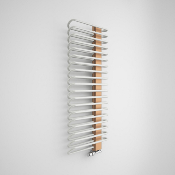 TERMA Michelle Designheizkörper RAL1016 und Copper