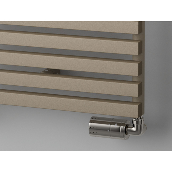 ISAN Club Edge Badheizkörper Detail