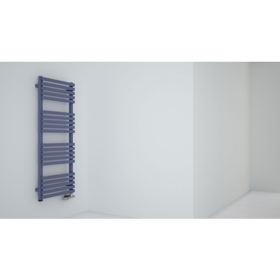 TERMA Quadrus Slim Designheizkörper an Wand