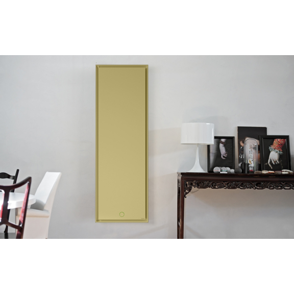 IRSAP Face Designheizkörper Farbvariante Beige Cream