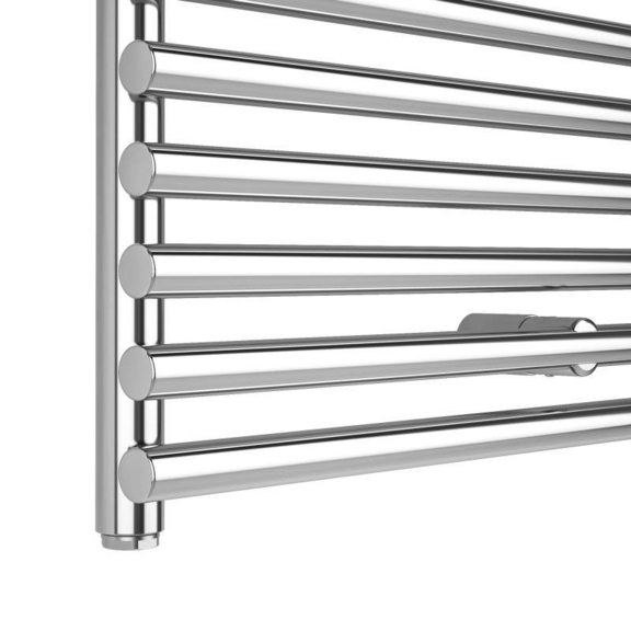 ISAN Ikaria Badheizkörper Chrom - Detail