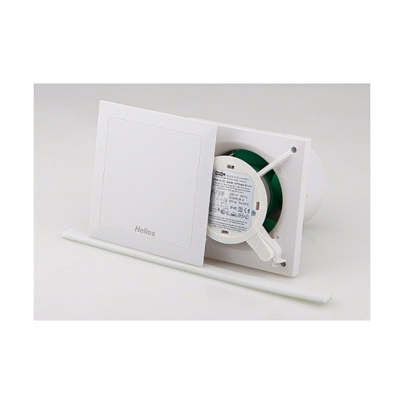 Helios MiniVent M1/100 Standardventilator mit zwei Leistungsstufen - deutsches Design