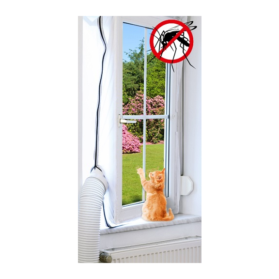 Mobile Klimageräte Trotec Airlock 100 Fensterabdichtung