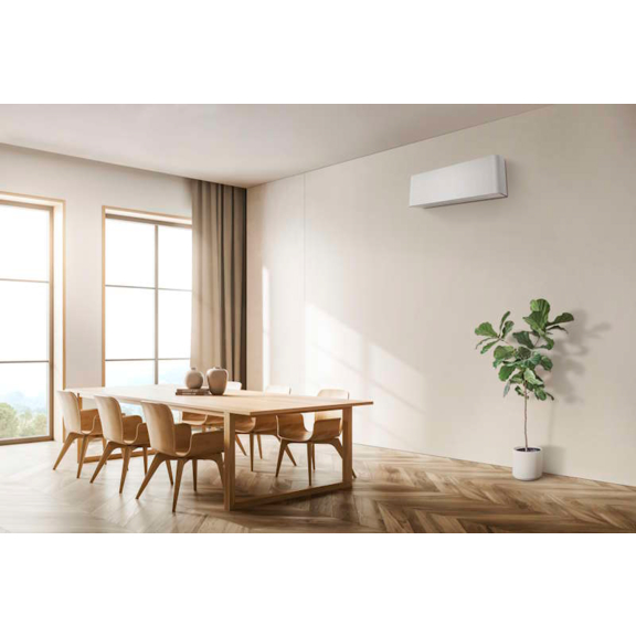 RAS SHORAI Curve White Dining room 2