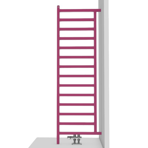 TERMA Simple DW Designheizkörper Farbvariante RAL4010