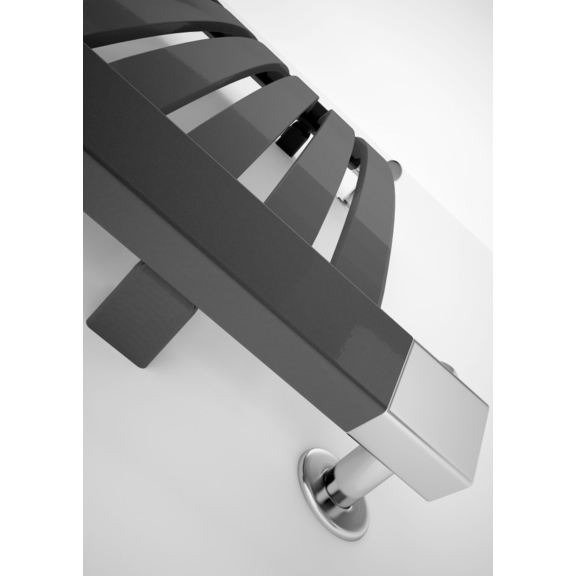 TERMA Dexter Badheizkörper Sparkling Gray Detail