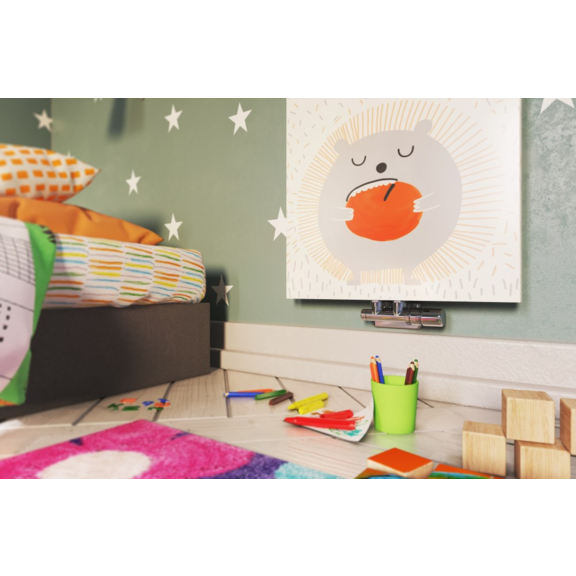 TERMA Case Slim Designheizkörper mit Druckmotiv