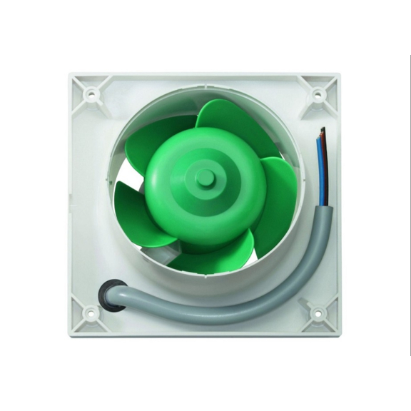 Helios MiniVent M1/100 Standardventilator mit zwei Leistungsstufen - Propeller