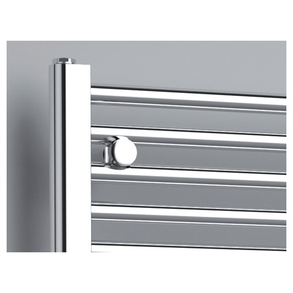ISAN Palmyra Chrom Badheizkörper Detail