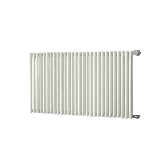 ISAN Aruba Double Horizontal Leistungsstarker Heizkörper 576x1000 - RAL 9001