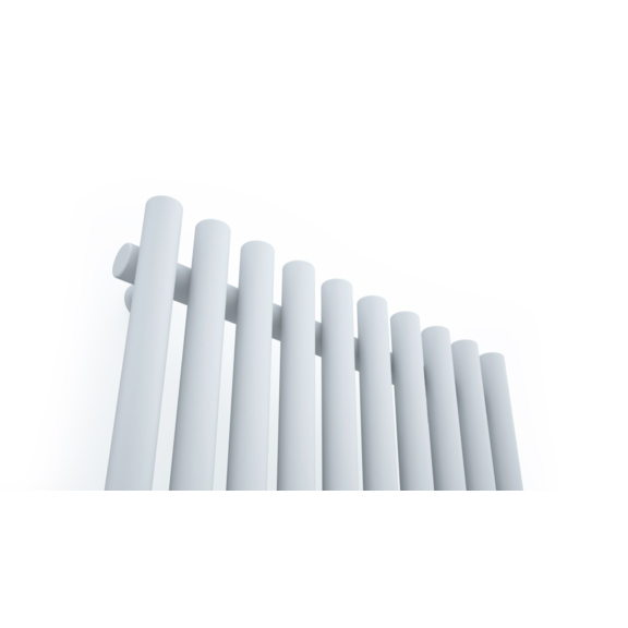 TERMA Tune VWS Designheizkörper 1800x490 Farbe Soft White