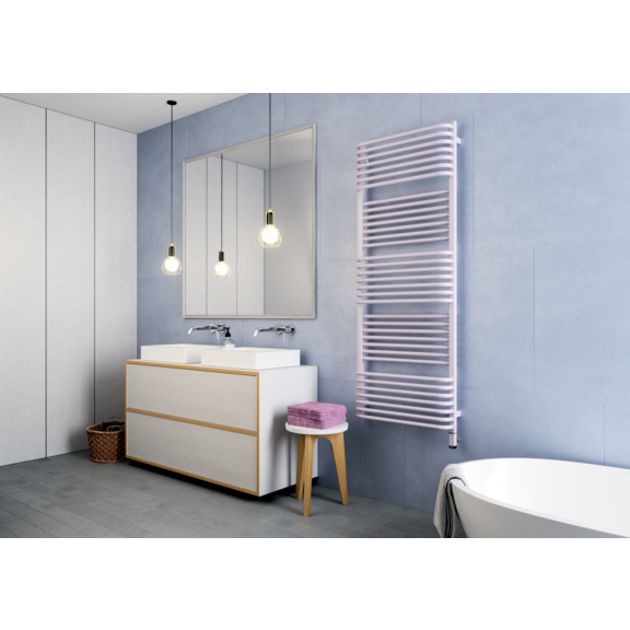 TERMA Pola ONE Badheizkörper Farbe Lavender - Inspirationen