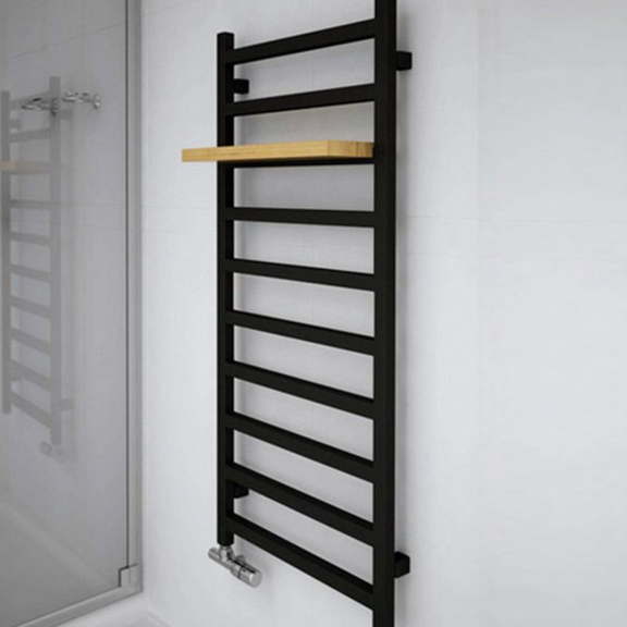 TERMA Simple Badheizkörper 1200x500  Heban - Ablage