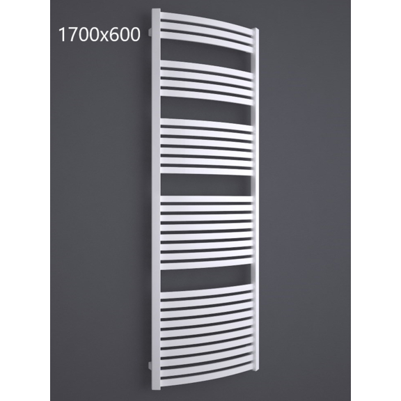 TERMA Dexter Badheizkörper RAL9016 1700x600