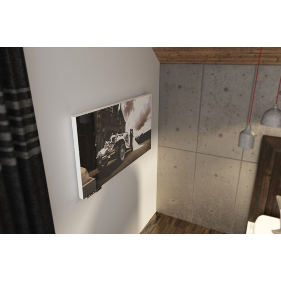 TERMA Case Slim Designheizkörper mit Druckmotiv