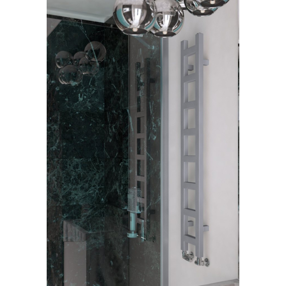 TERMA Easy vertikaler Heizkörper 1280x200 Farbe Sparkling Gravel