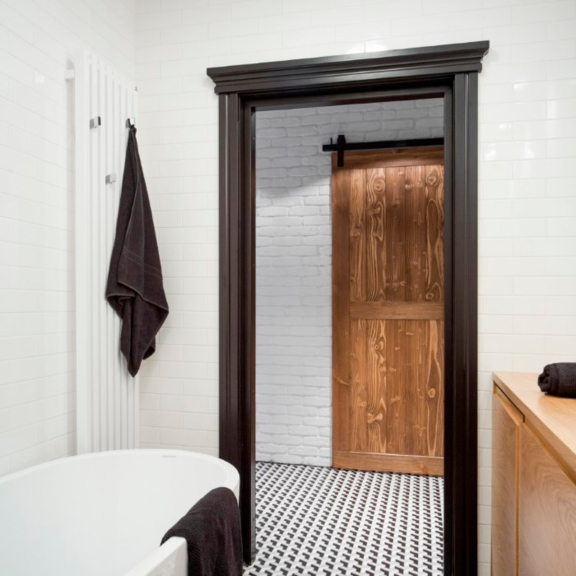 TERMA Triga Designheizkörper RAL 9016 modernes Interieur