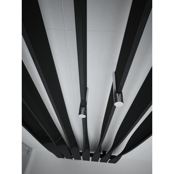 TERMA Haken KUKA 7 cm Chrom Heizkörper Cyklon