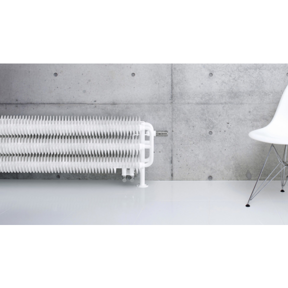 TERMA Ribbon HSD Retro Heizkörper RAL9016