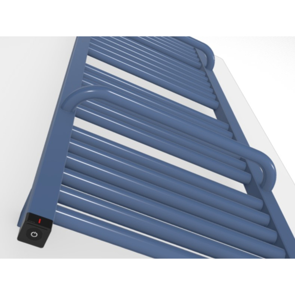 TERMA Lima ONE Badheizkörper Detail Heizpatrone ONE