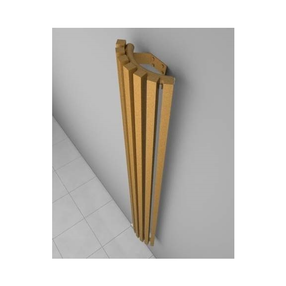 ISAN Octava Radius Eckheizkörper