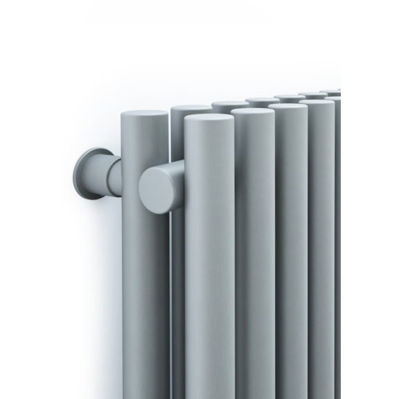 TERMA Tune VWD Designheizkörper 600x990 Farbe Nickel Matt Detail